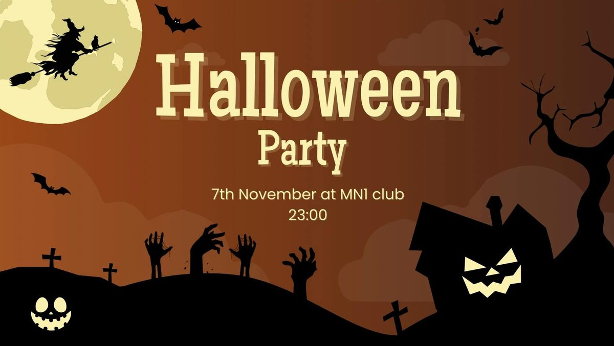 \ud83c\udf83 Halloween EEE Party 7th November \ud83e\udddb