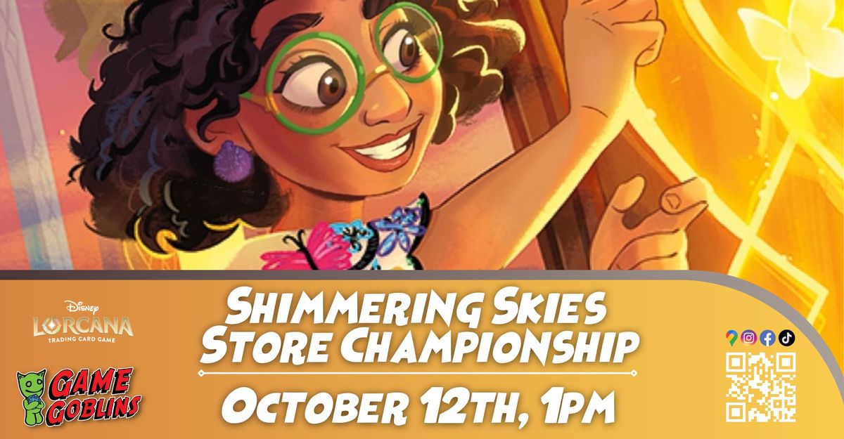 Shimmering Skies Store Championship