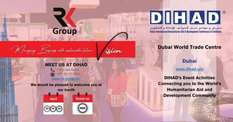 Dubai Internation larian Aid 6 Development Conference & Exhibition