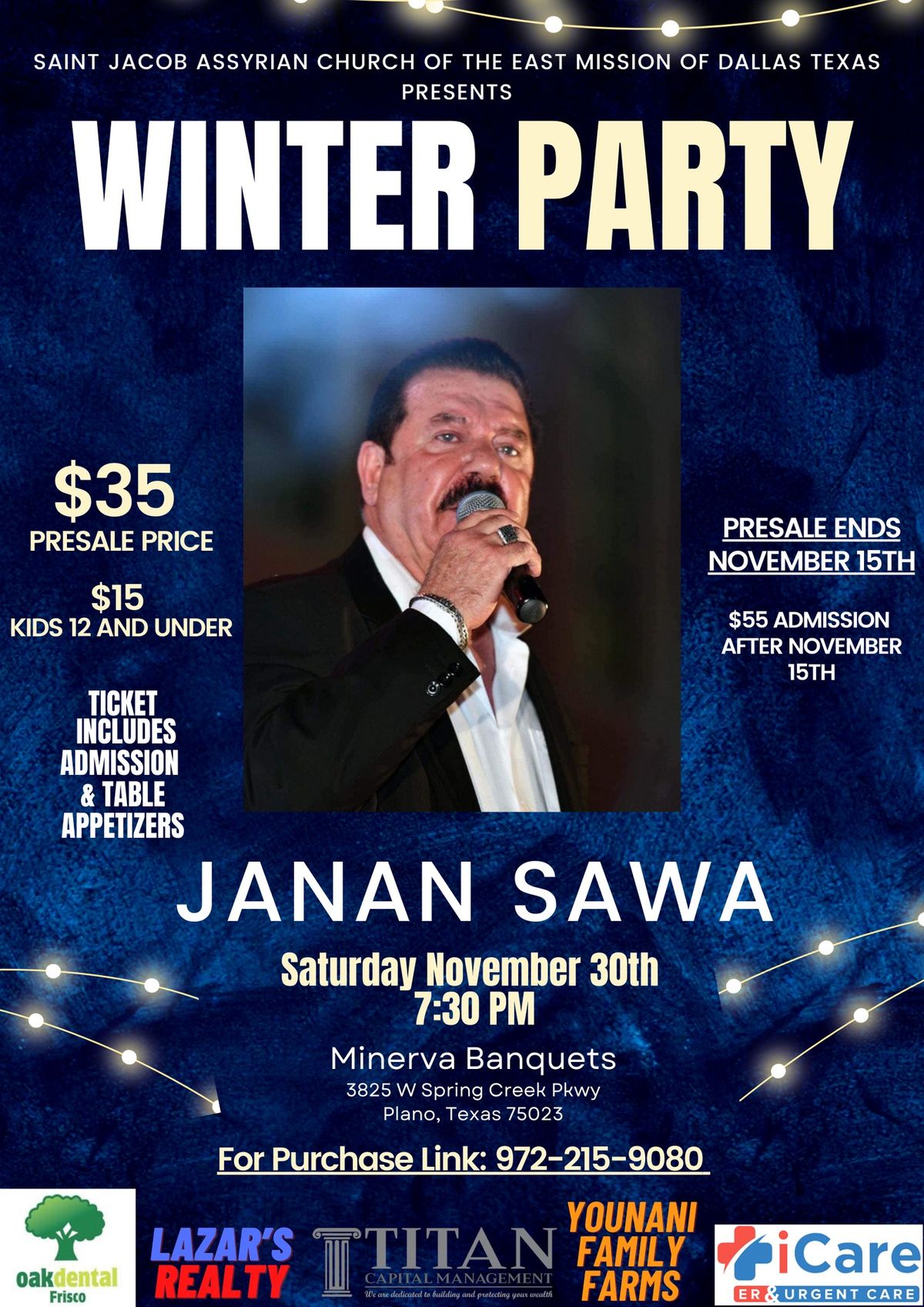 Janan Sawa Winter Party