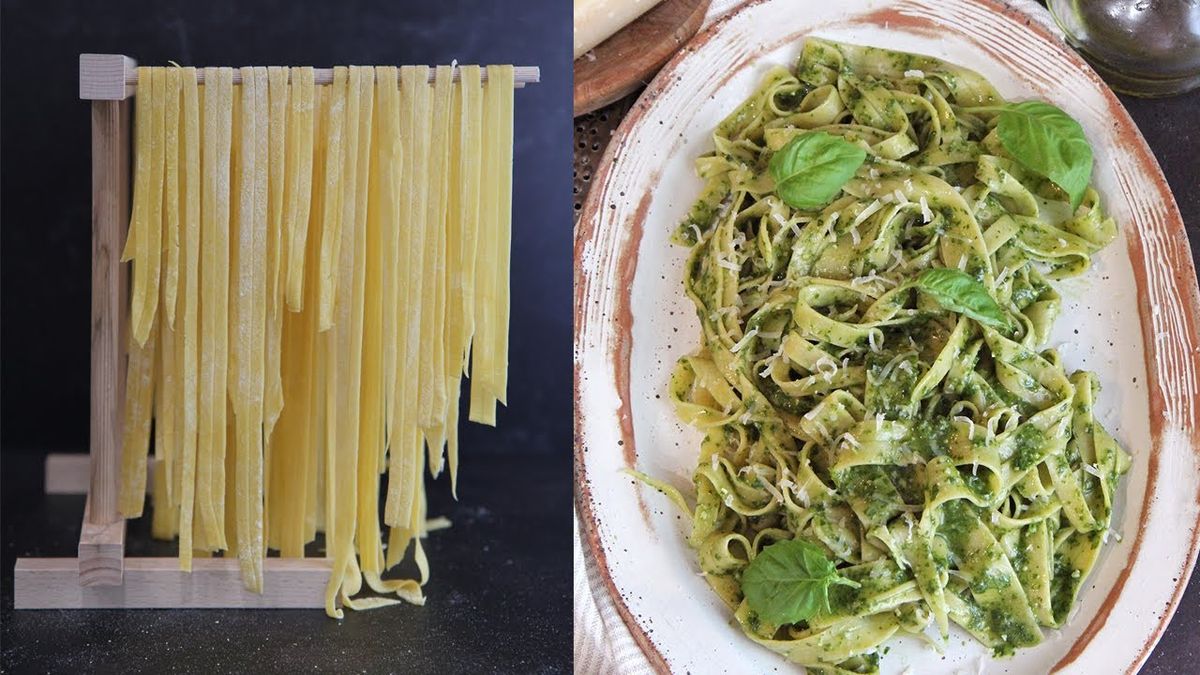 Homemade Pasta Primer