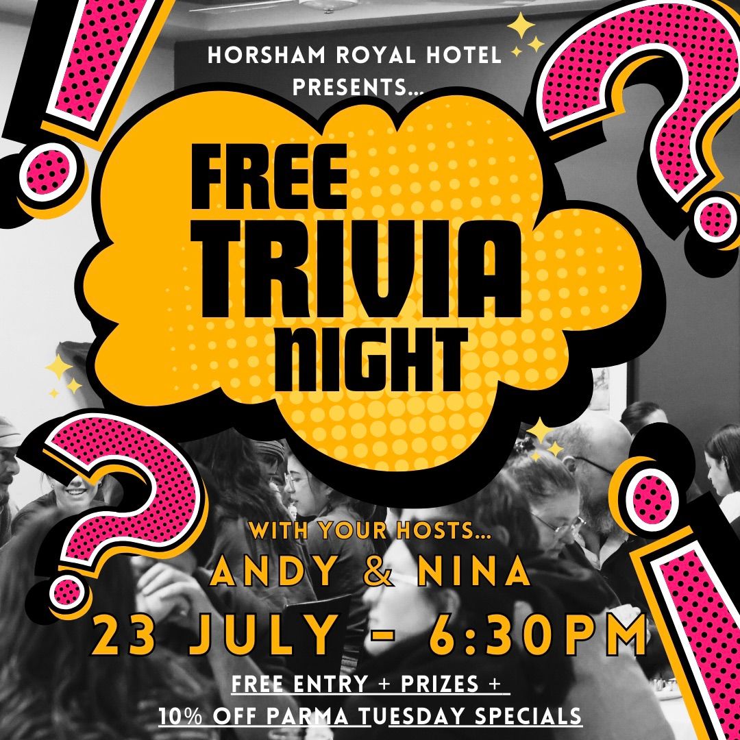 FREE TRIVIA NIGHT