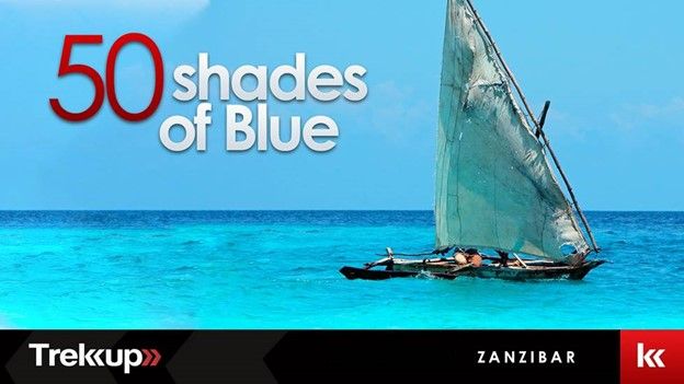 50 Shades of Blue feat. PRIVATE CRAB ISLAND | Bucket List of Zanzibar
