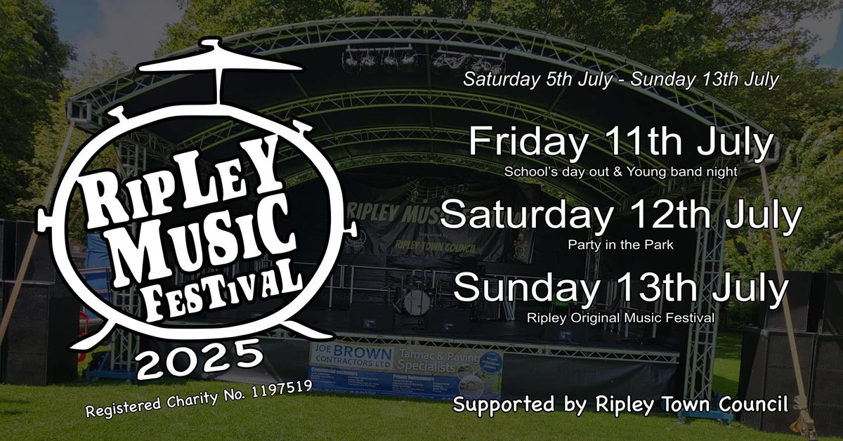 Ripley Music Festival - Party on the Park