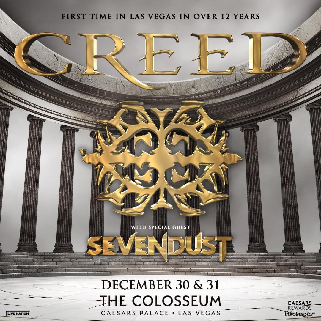 Creed at The Colosseum at Caesars Palace