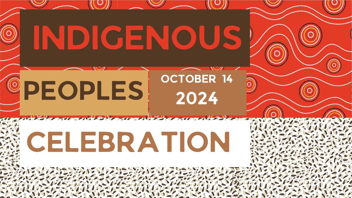 Indigenous Peoples Day Celebration