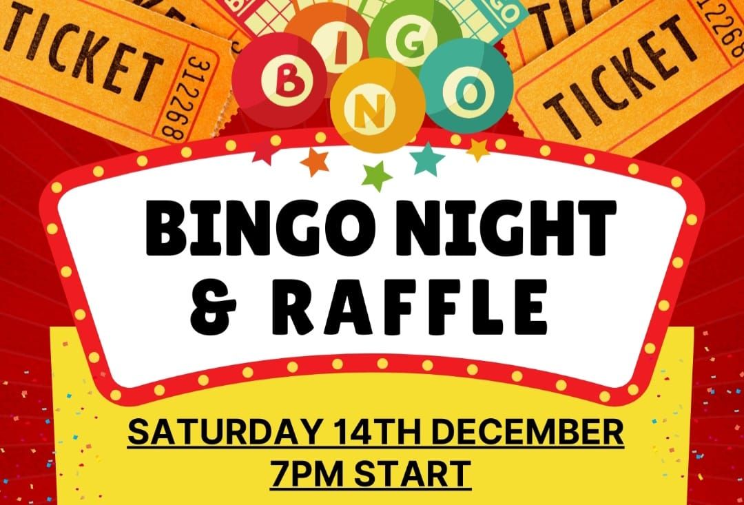 FRIENDS OF BINSTEAD BINGO NIGHT 