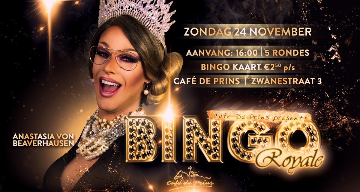 Bingo Royale @ Caf\u00e9 De Prins \/w Anastasia Von Beaverhausen