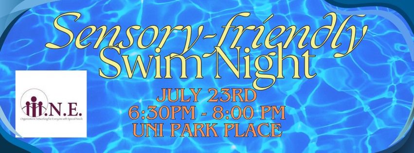 Sensory Swim Night: ONE Coalition