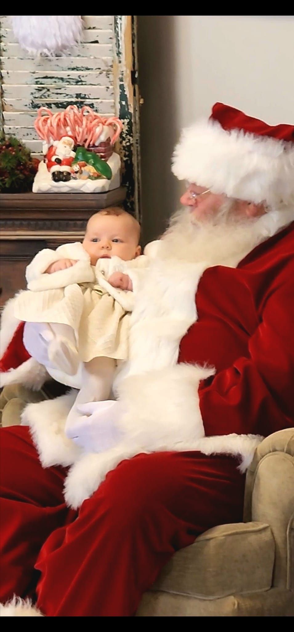 Santa and Mrs. Claus's Return to Lickinghole Creamery