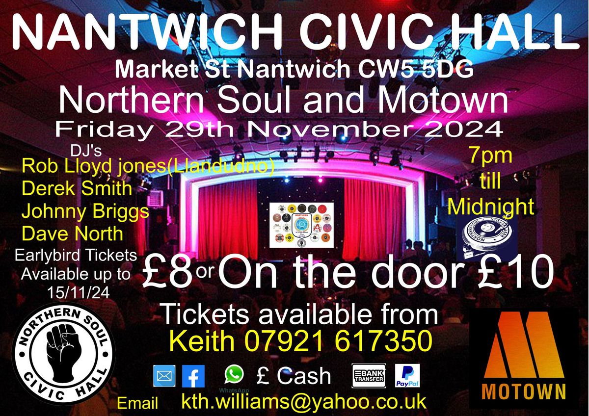 Northern Soul and Motown Night