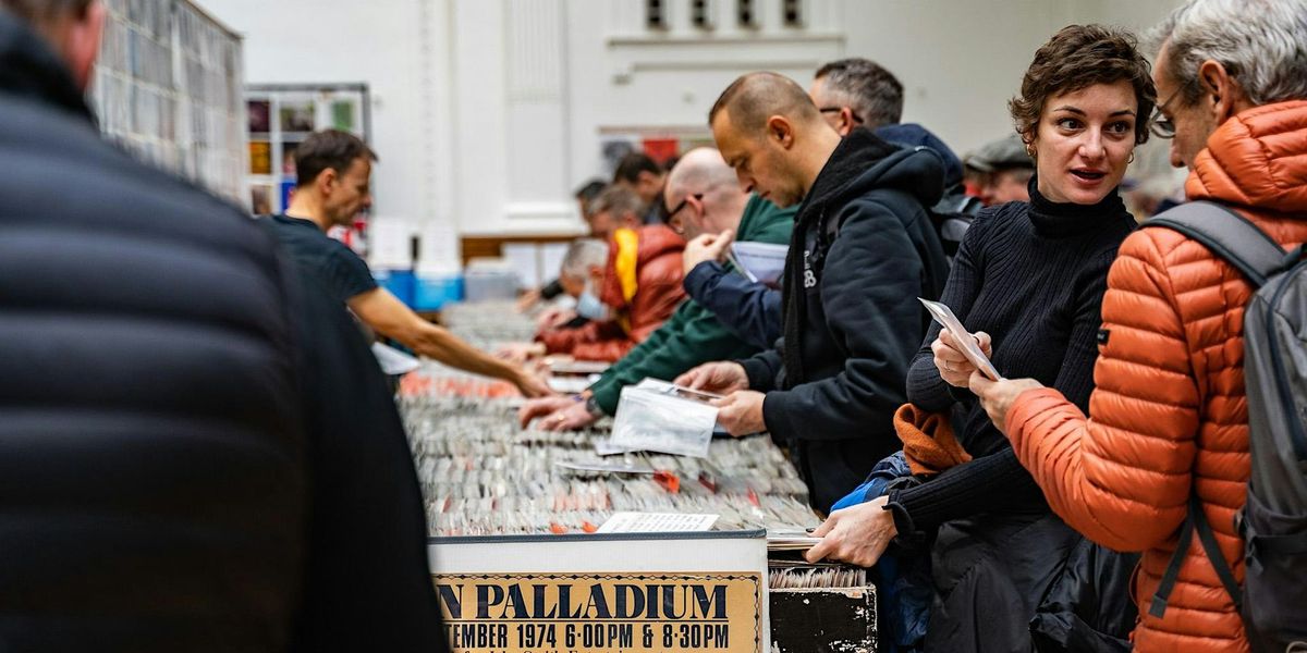 Big UK Record fairs return to Peterborough - fast track tickets