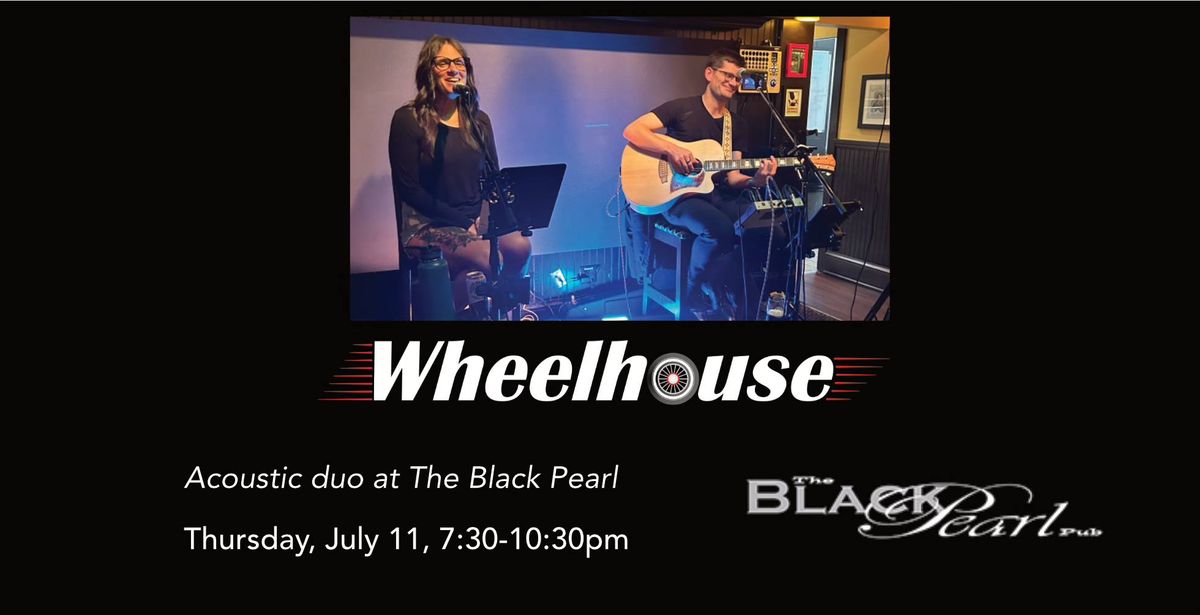 Acoustic Duo at the Black Pearl