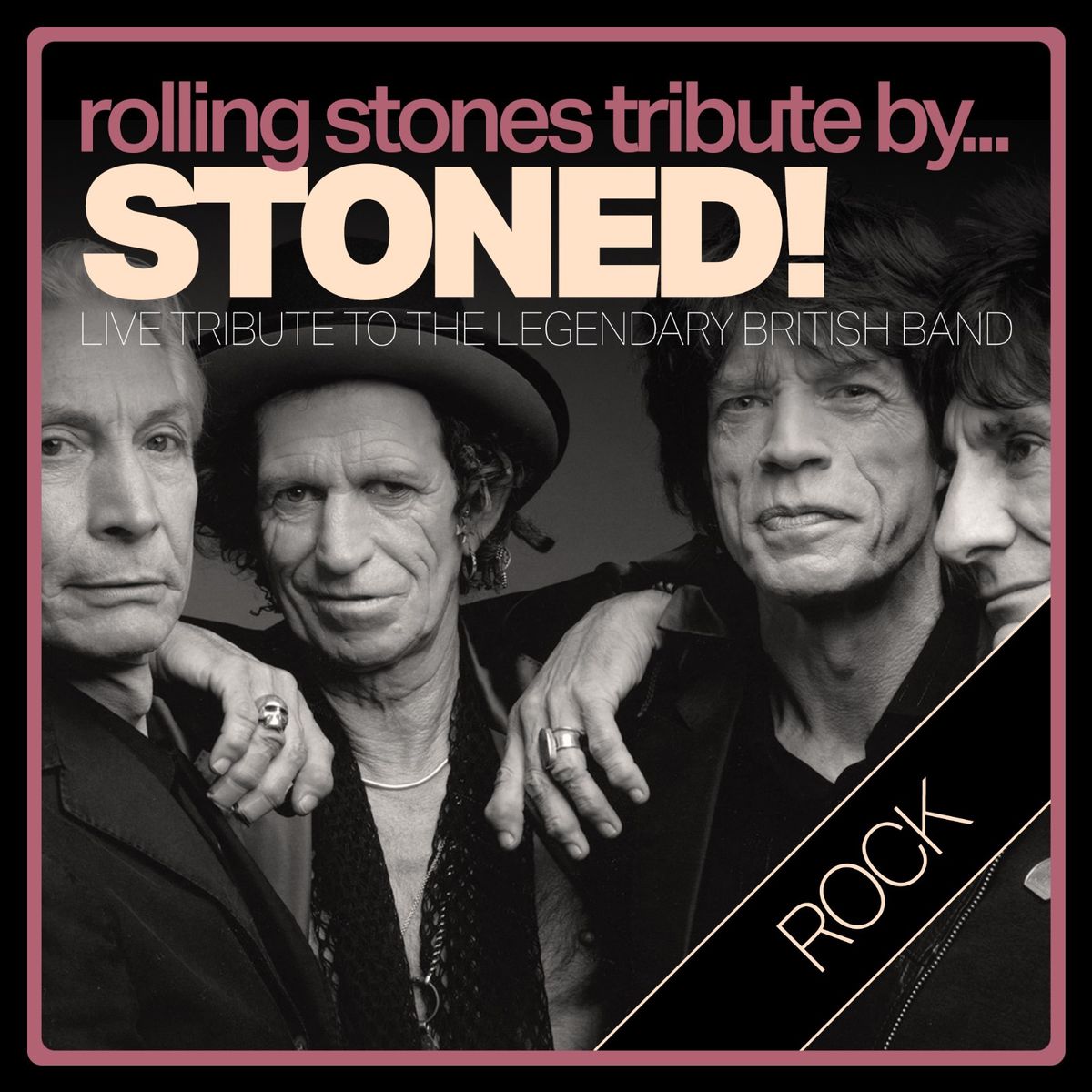 THE ROLLING STONES Tribute by Stoned