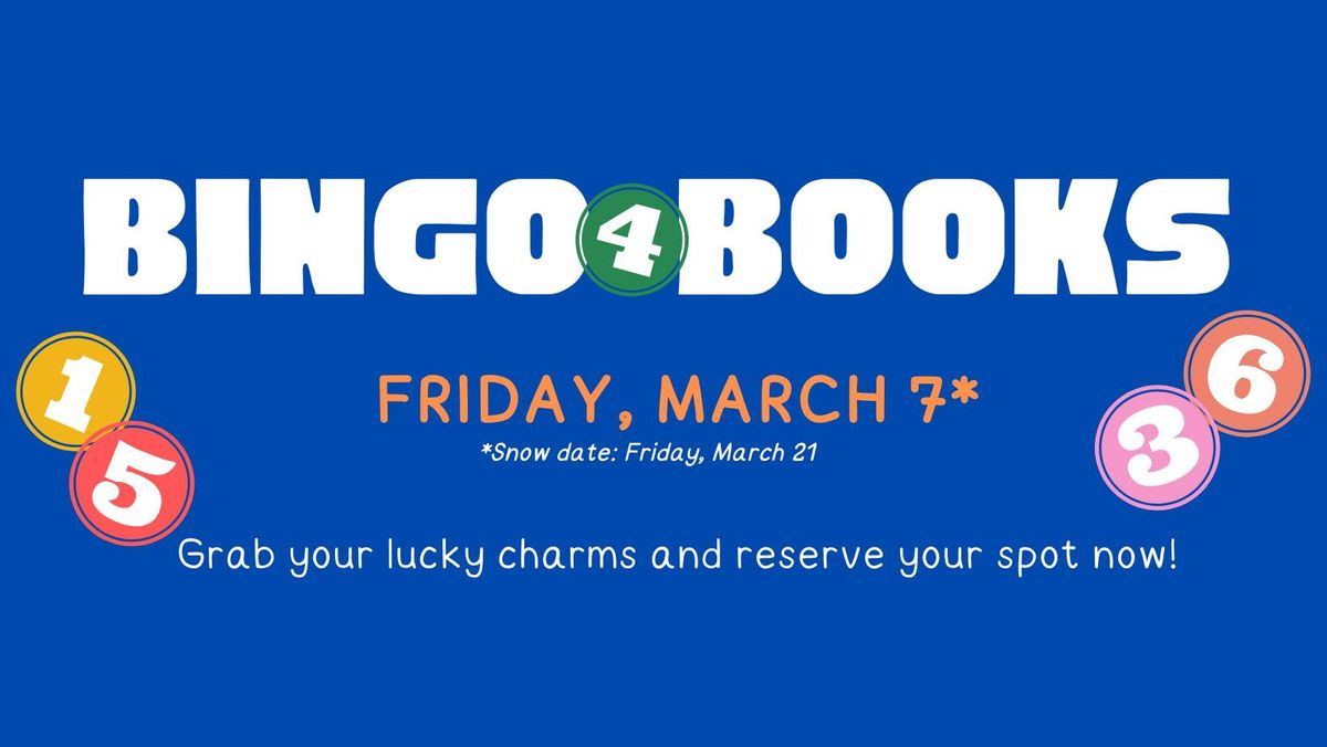 Bingo 4 Books!