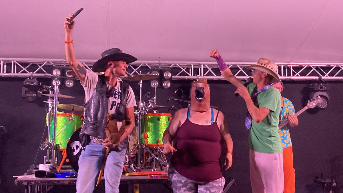 The Dweebs at Central Wisconsin State Fair