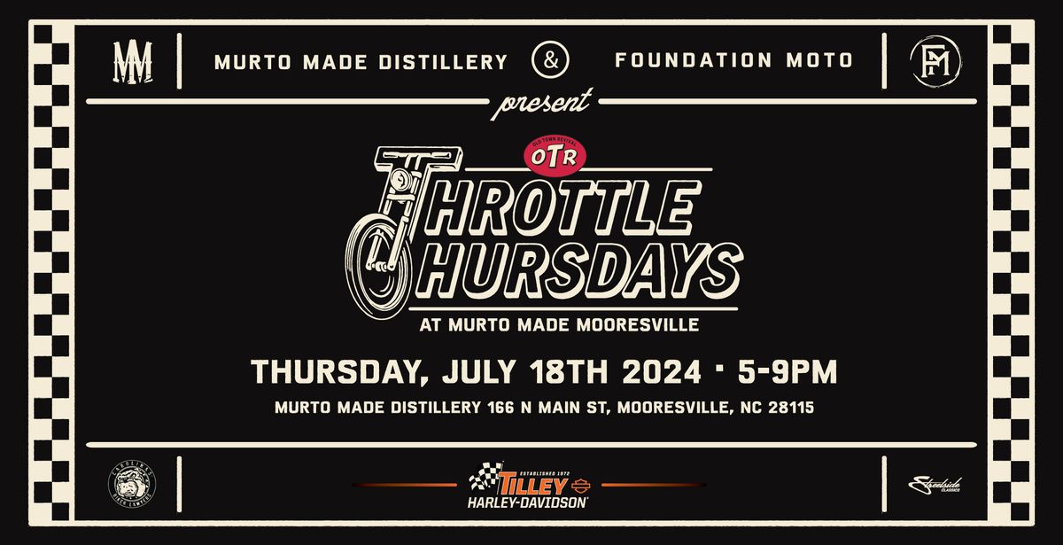 3rd Throttle Thursday At Murto Made Mooresville