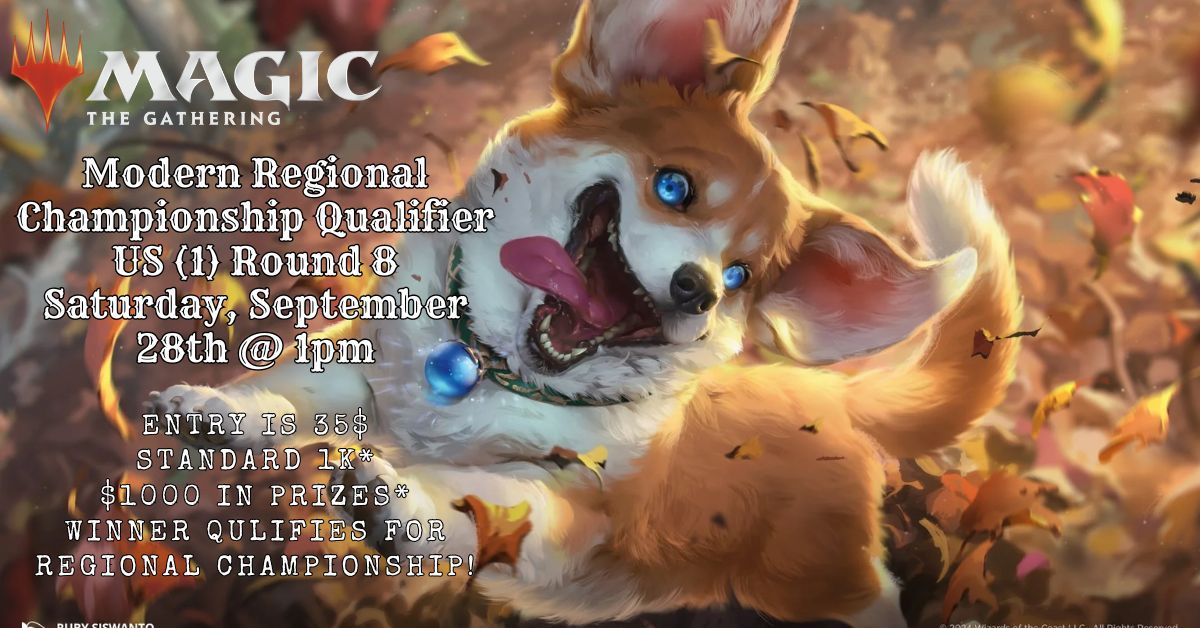 Modern Regional Championship Qualifier US (1) Round 8