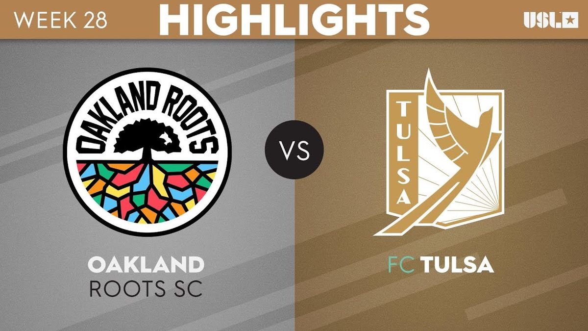 FC Tulsa v. Oakland Roots SC