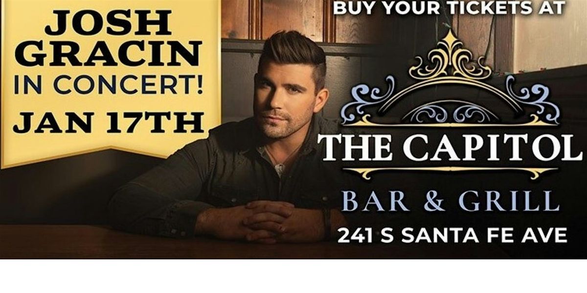 Josh Gracin In Concert