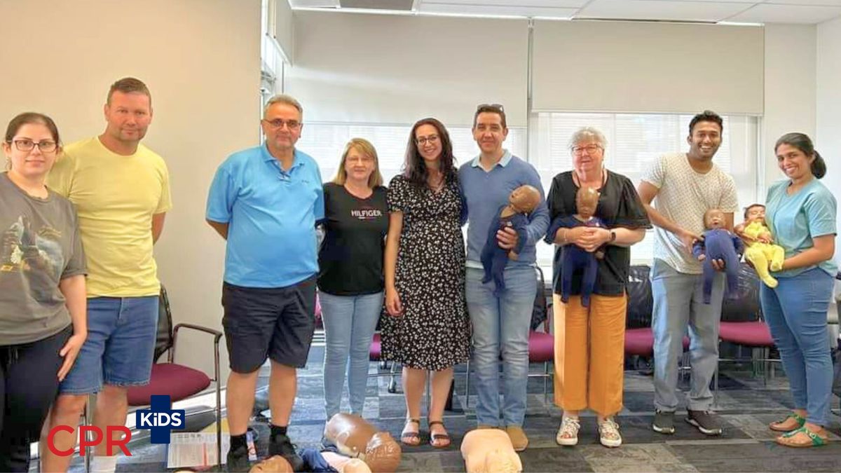 Sydney Southwest Private Hospital \/ Liverpool - Baby + Child CPR & First Aid Classes 2024