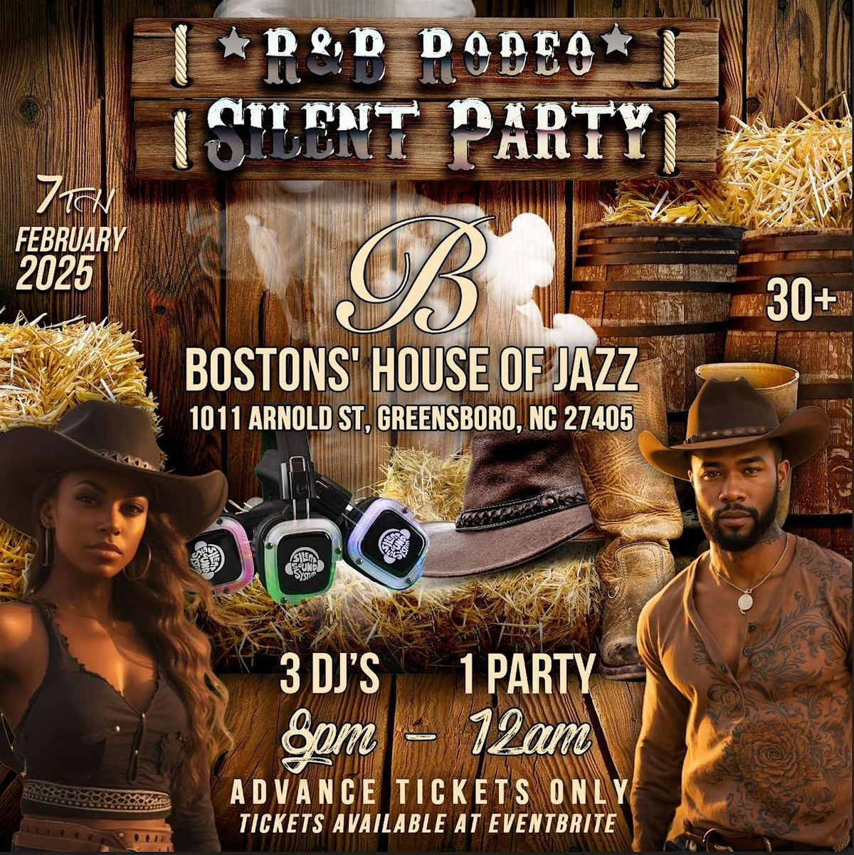 R&B rodeo SILENT PARTY