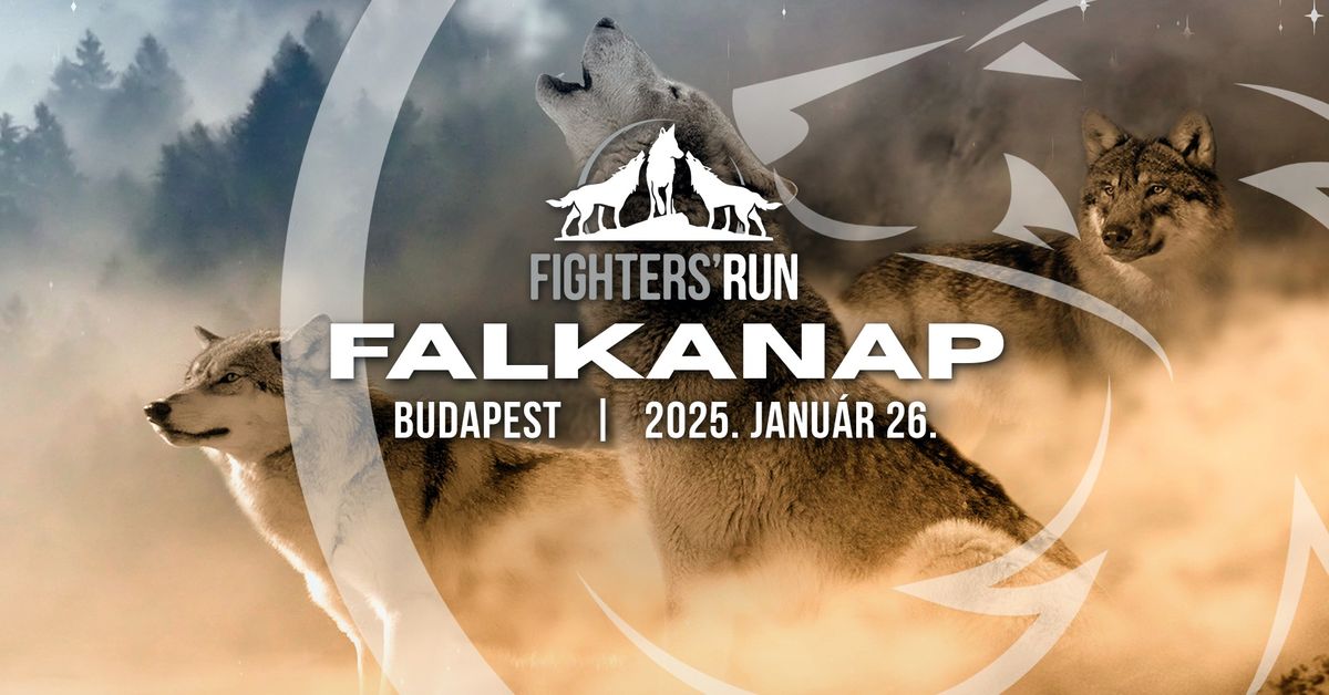  Fighters' Run Falkanap | Budapest \ud83d\udc3a