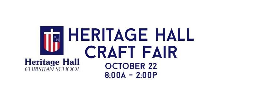 Heritage Hall Annual Craft Fair