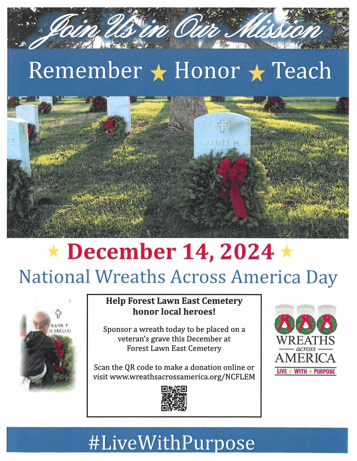 Wreaths Across America