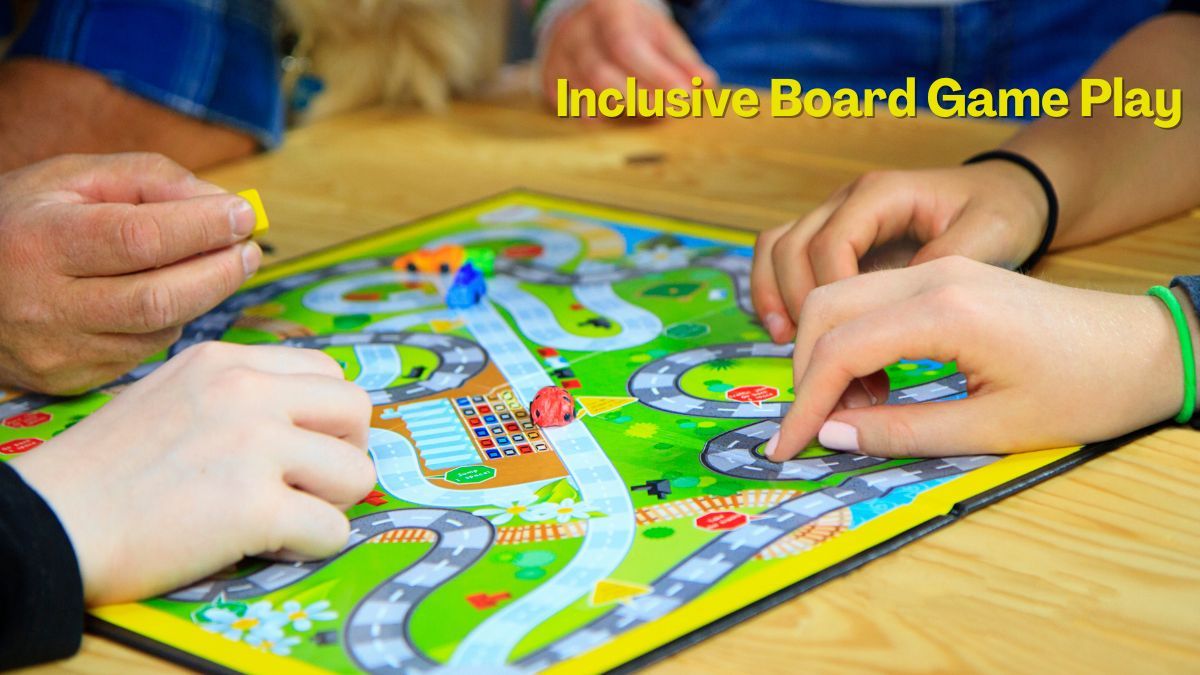 Inclusive Board Game Play