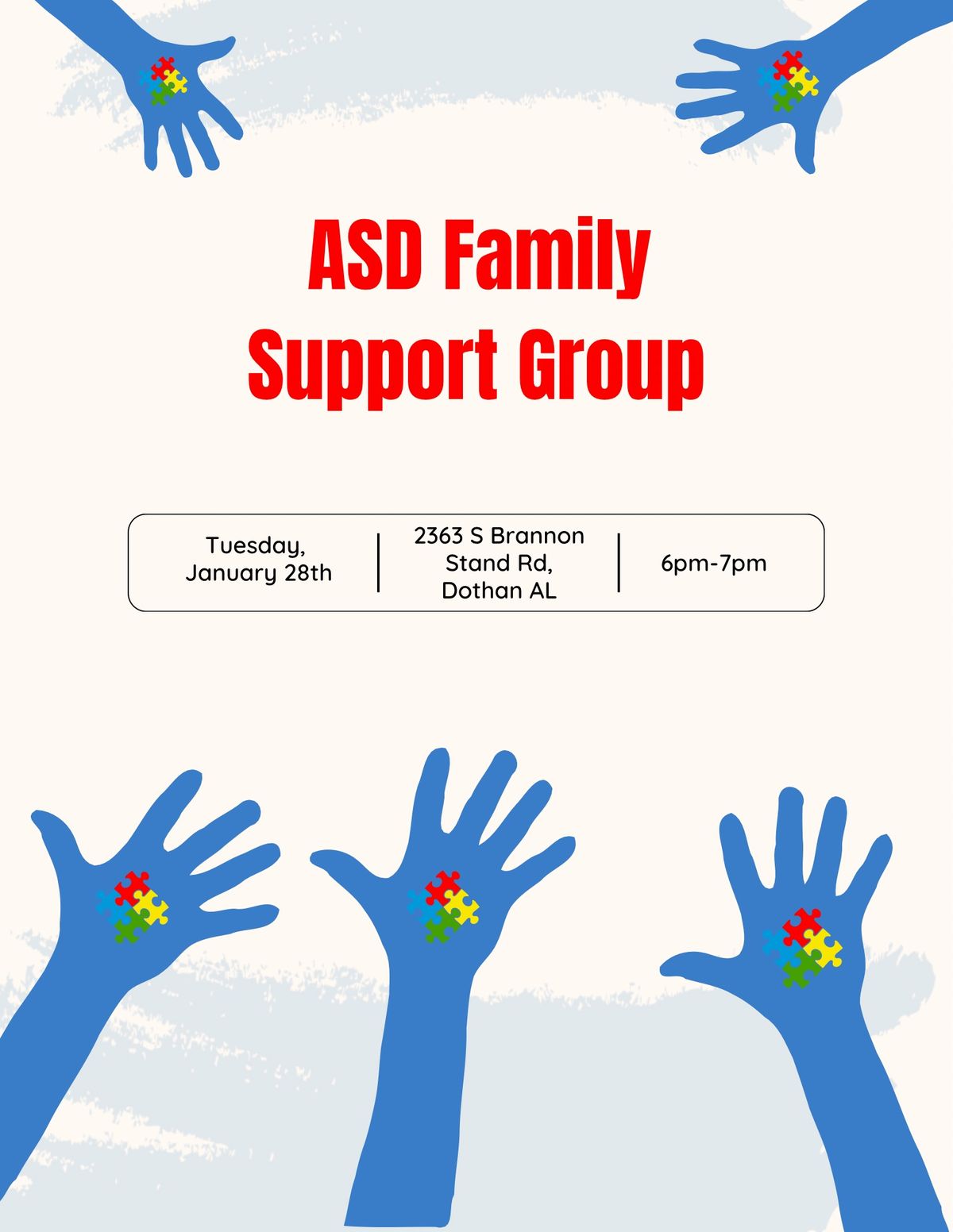 ASD Family Support Group