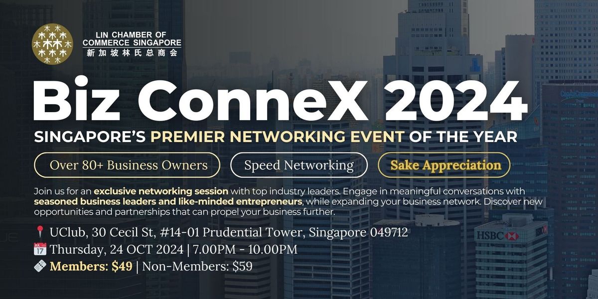 Biz ConneX 2024 - Connect & Conquer