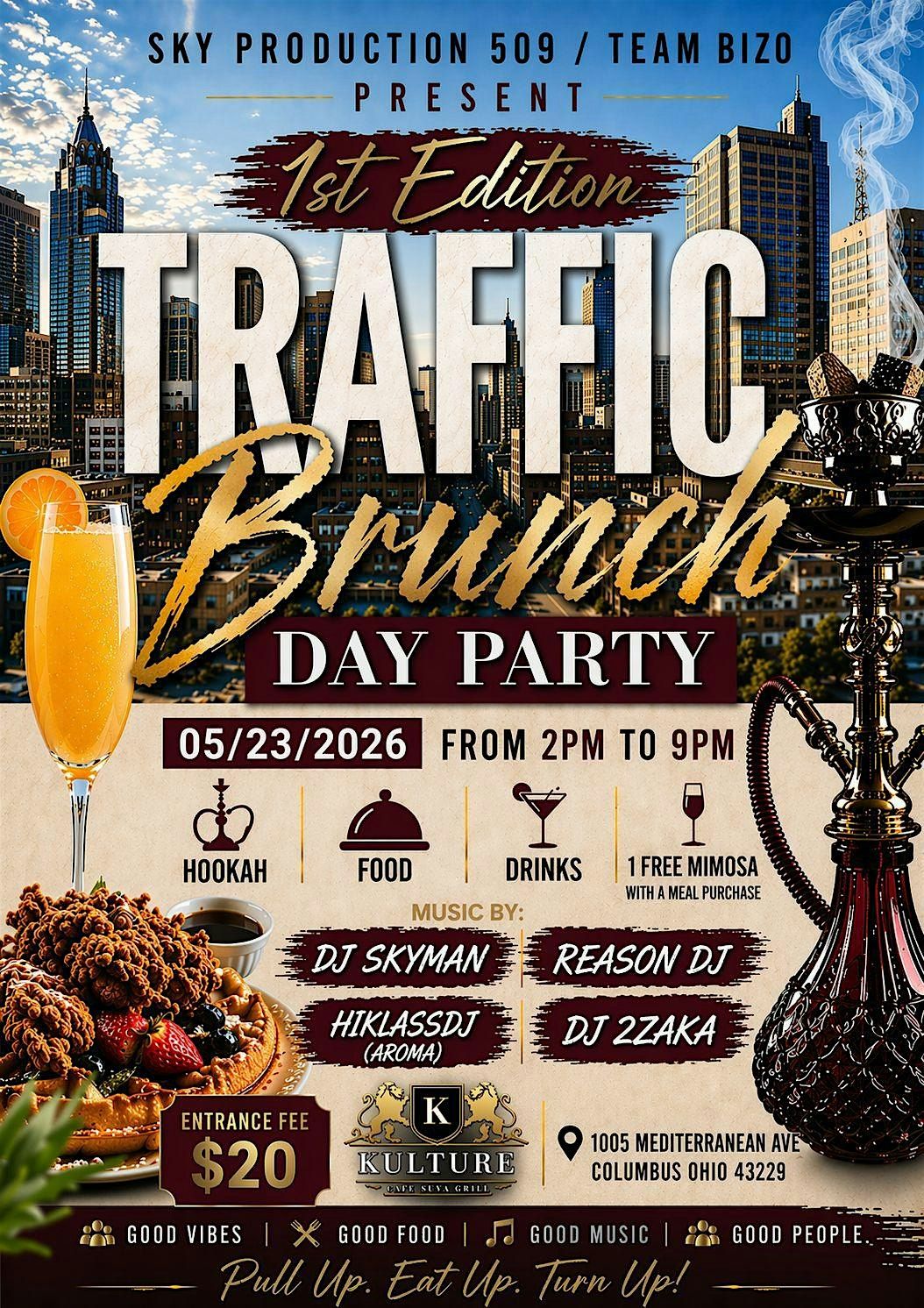 TRAFFIC BRUNCH
