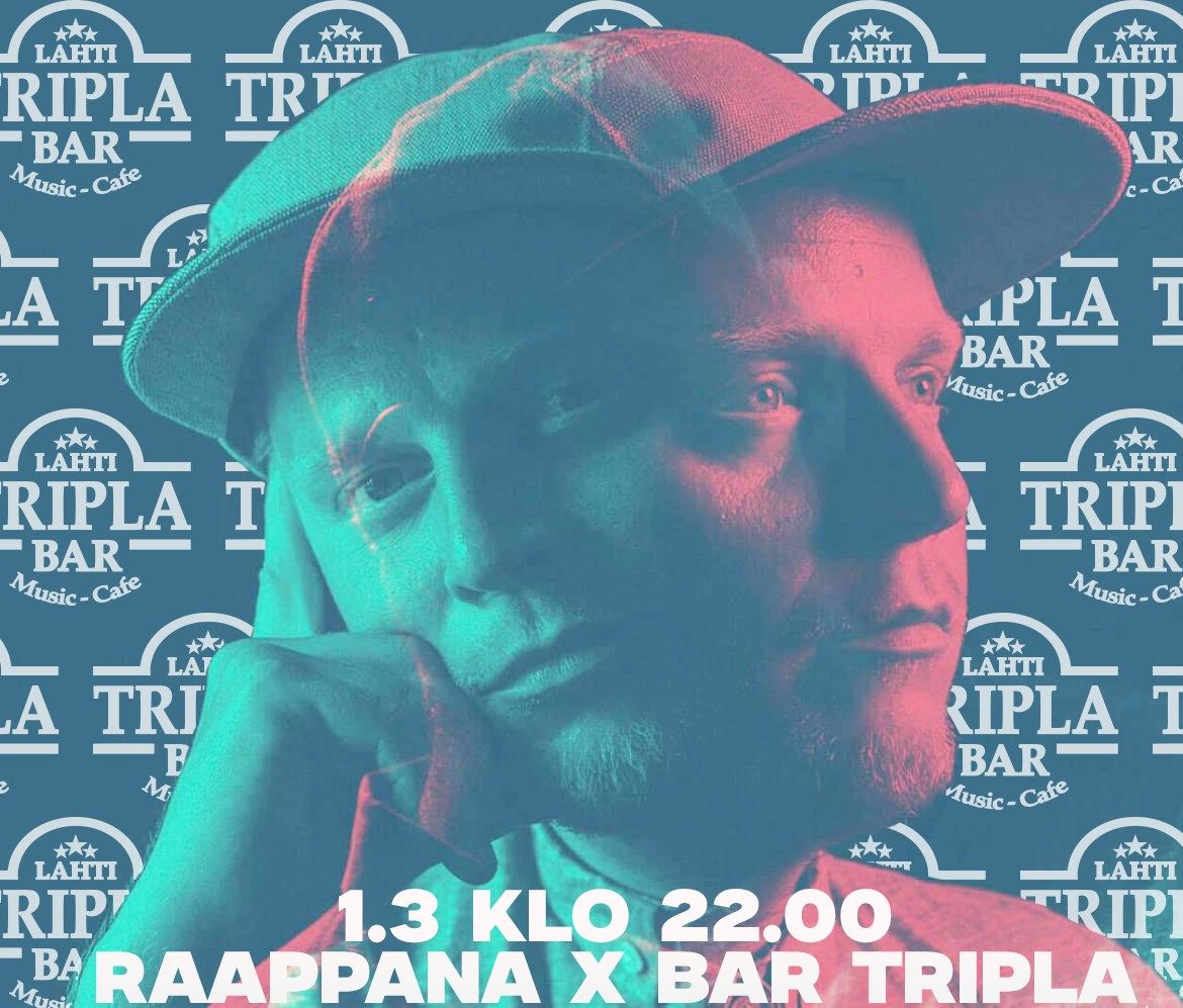 Raappana x Bar Tripla