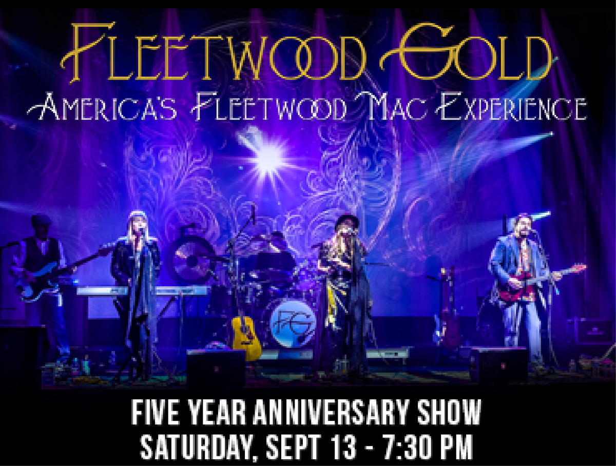 Fleetwood Gold - Fleetwood Mac Experience at Mishler Theatre
