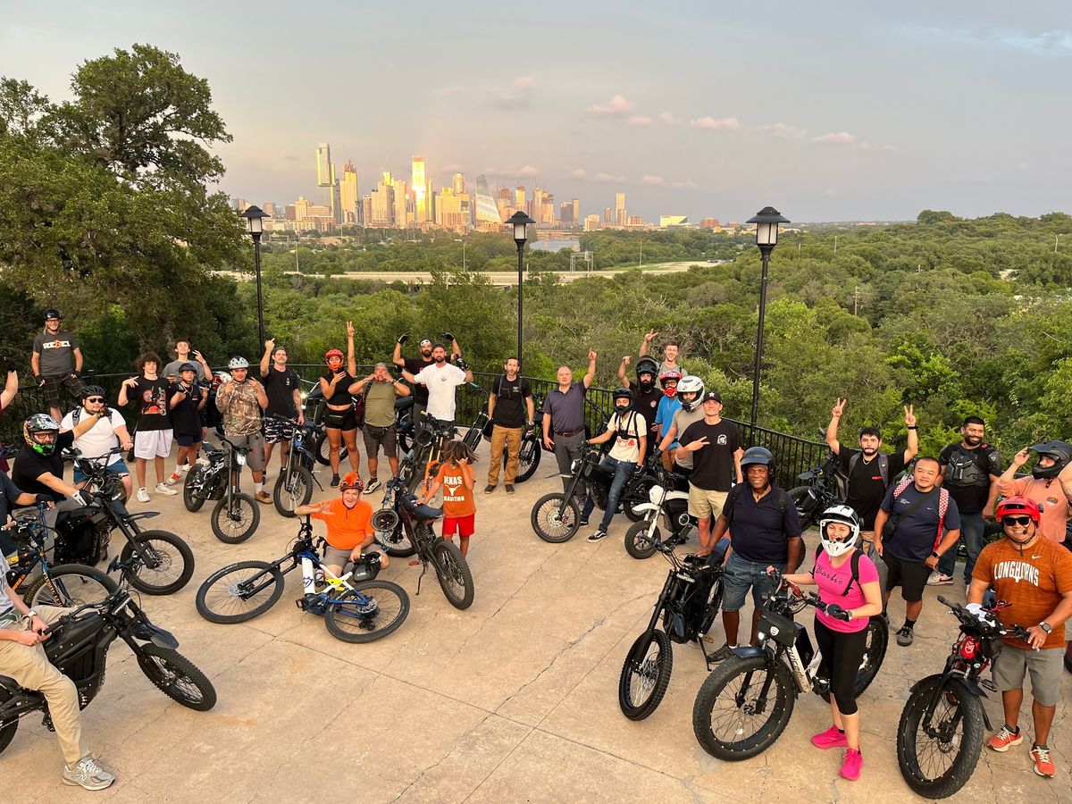 Monthly E-Bike Ride Out