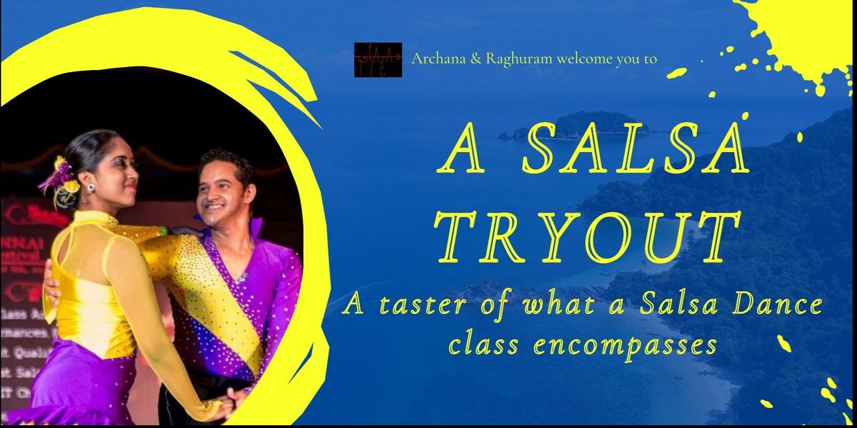 A SALSA TRYOUT
