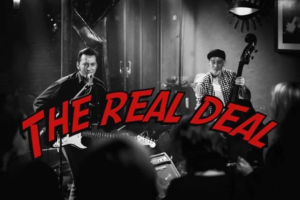 The Real Deal-Rockabilly\/Bln+Guest