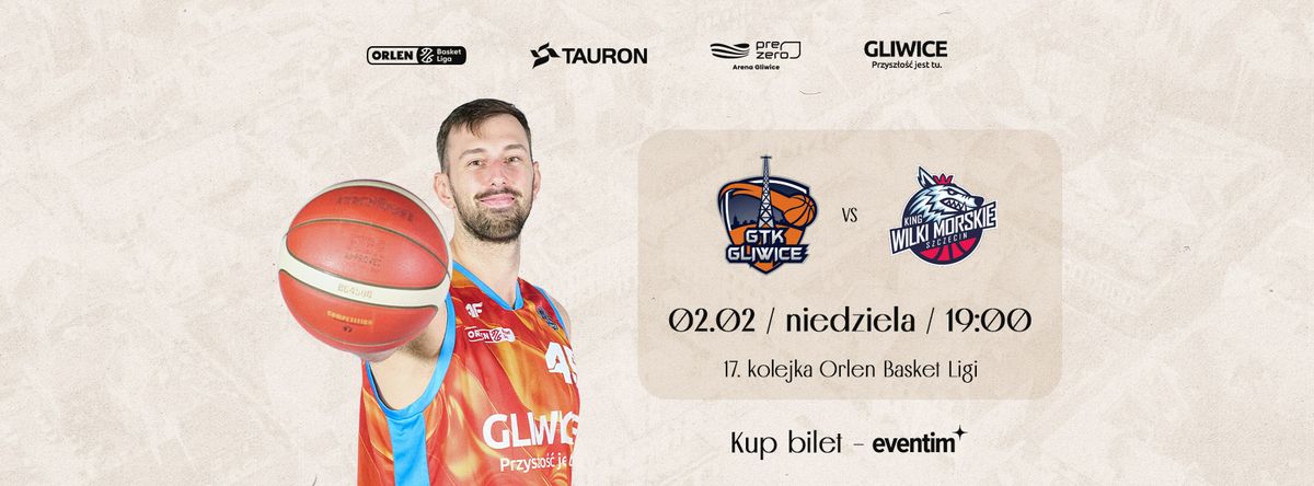 17. Kolejka OBL | TAURON GTK Gliwice vs King Szczecin