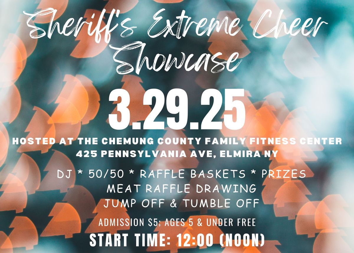 Sheriff's Extreme Cheer Showcase