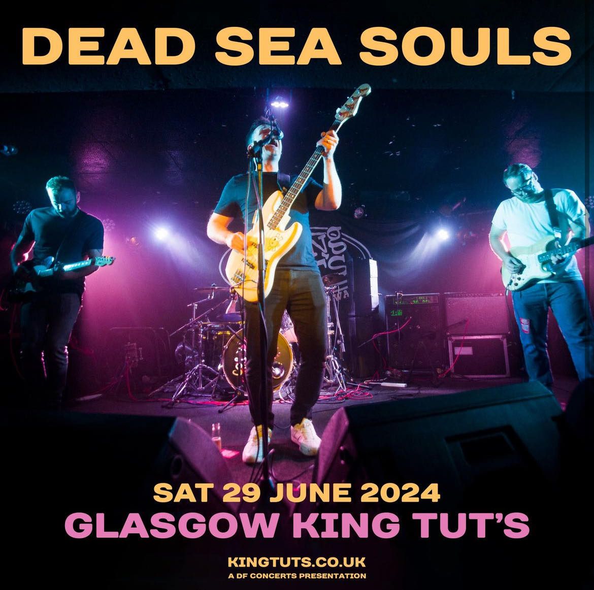 Dead Sea Souls - King Tuts Wah Wah Hut