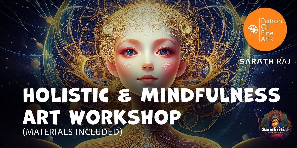 Holistic & Mindfulness Art Workshop