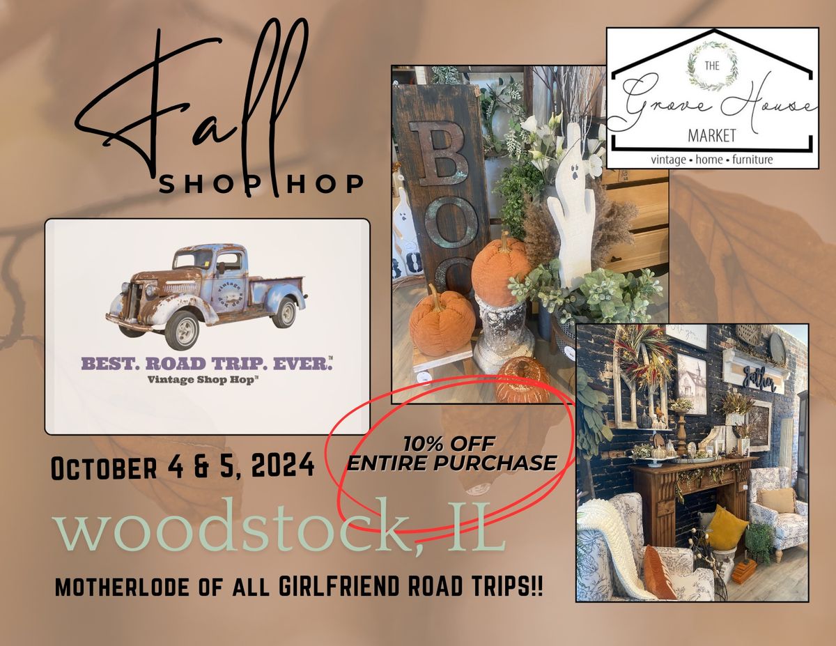 Fall Vintage Shop Hop