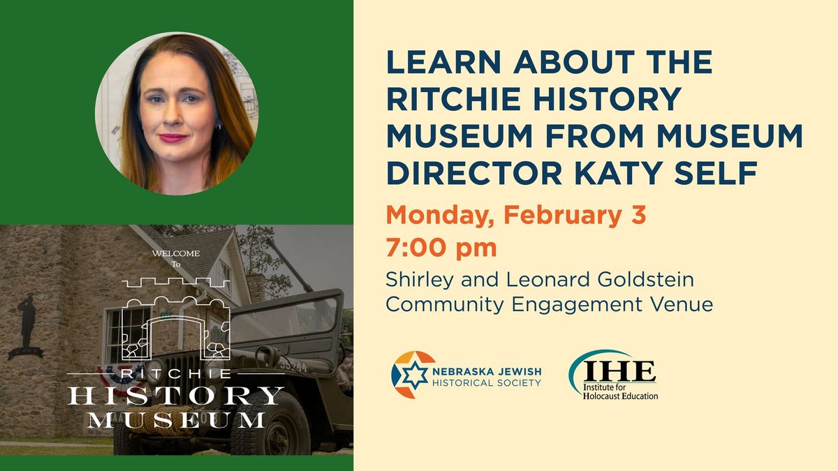 Learn about the Ritchie History Museum from museum director Katy Self