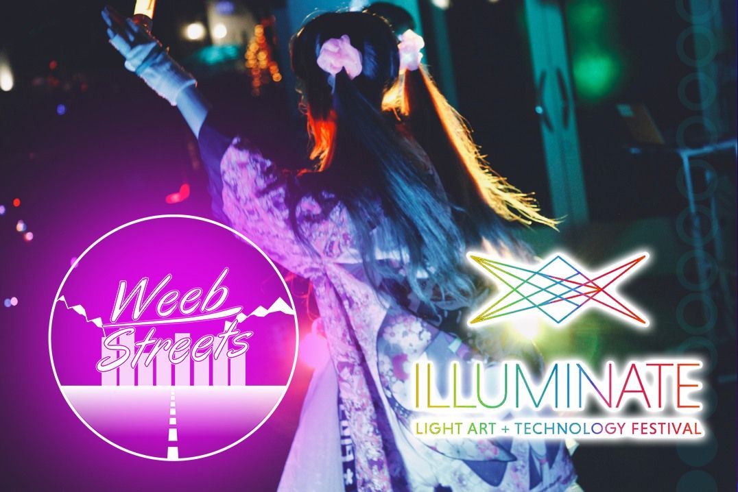 Weeb Streets Live! at Illuminate Salt Lake