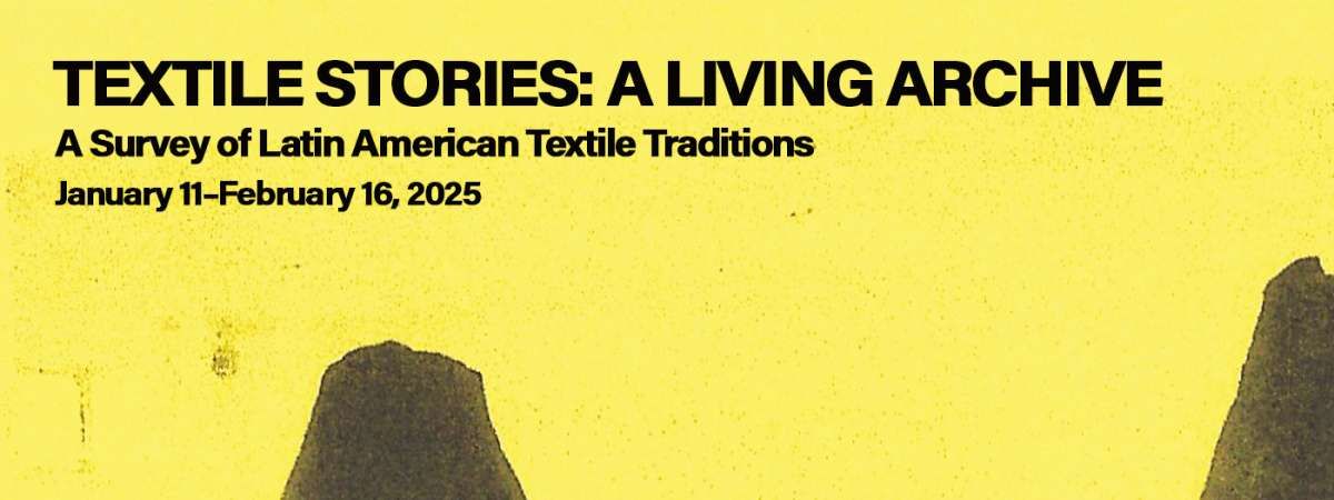 Textile Stories: A Living Archive Viewing Hours