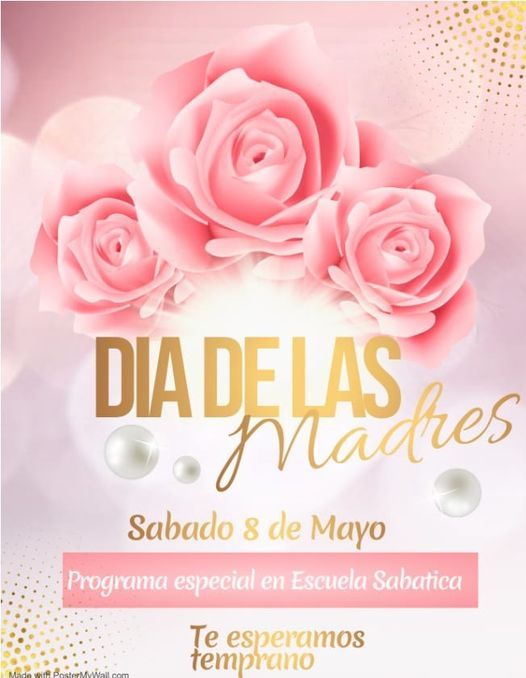 Escuela Sab\u00e1tica celebra el d\u00eda de las madres