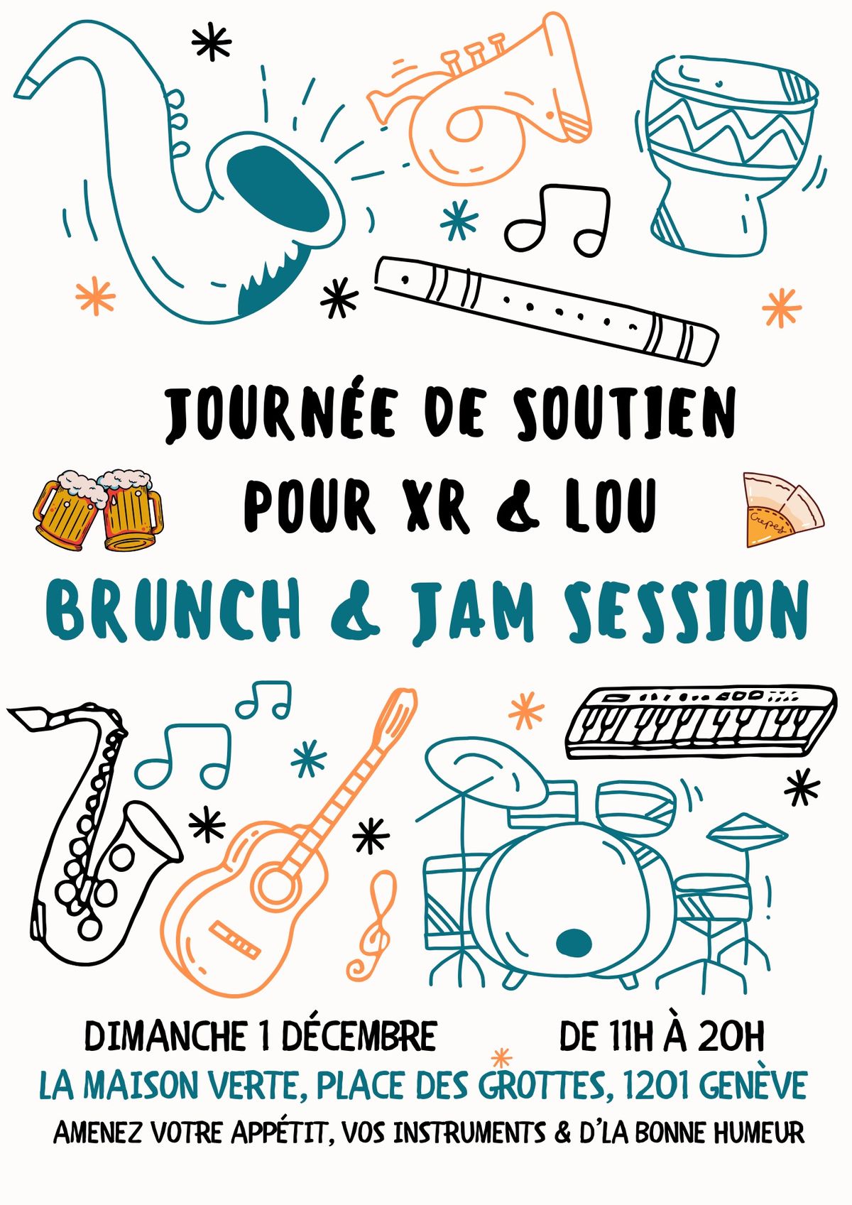 Brunch & Jam Session 