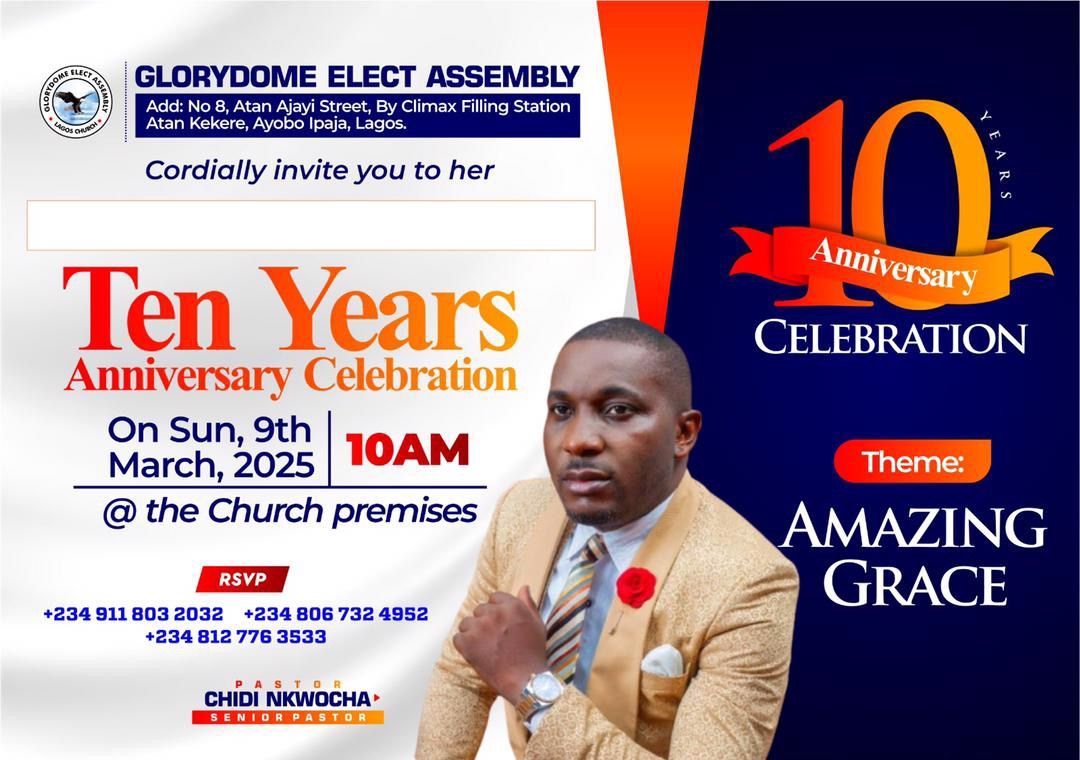 GLORYDOME 10th YEARS ANNIVERSARY 