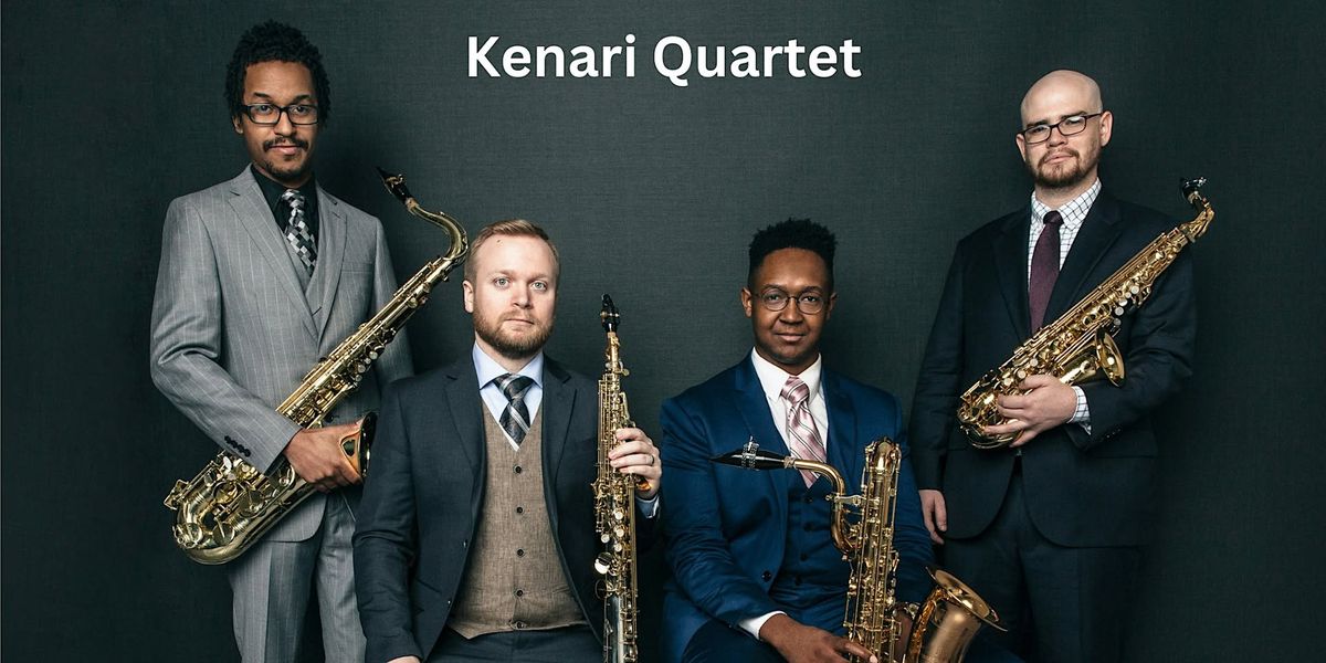 Chamber Music Tulsa presents the Kenari Quartet